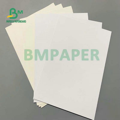 Papan kertas tak berlapis 40pt 60pt yang dapat dicetak untuk membuat papan tikar bir
