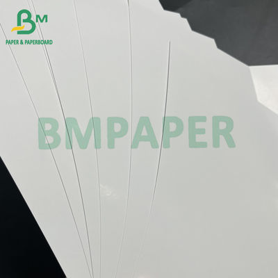 Putih 350gm 400gm Ketahanan Tinggi Dua Sisi Glossy C2S Art Paper
