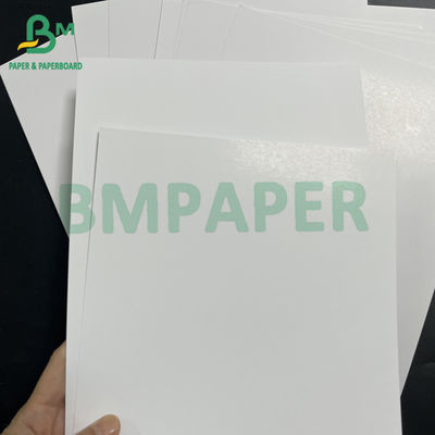 Putih 350gm 400gm Ketahanan Tinggi Dua Sisi Glossy C2S Art Paper