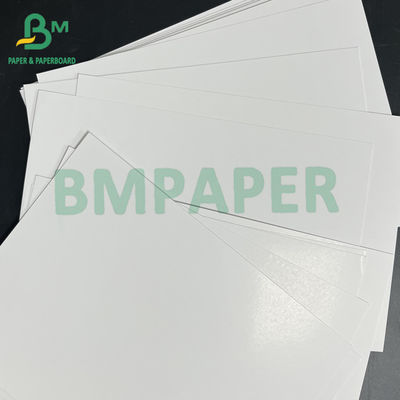 Putih 350gm 400gm Ketahanan Tinggi Dua Sisi Glossy C2S Art Paper