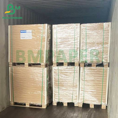 Daur ulang 300gsm Putih Sisi Ganda Lapisan Glossy C2S Art Paper
