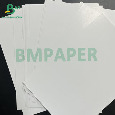 Daur ulang 300gsm Putih Sisi Ganda Lapisan Glossy C2S Art Paper