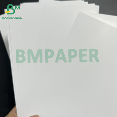 Daur ulang 300gsm Putih Sisi Ganda Lapisan Glossy C2S Art Paper