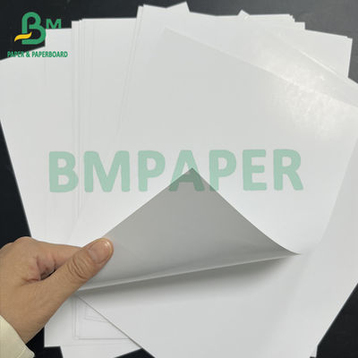 Daur ulang 300gsm Putih Sisi Ganda Lapisan Glossy C2S Art Paper