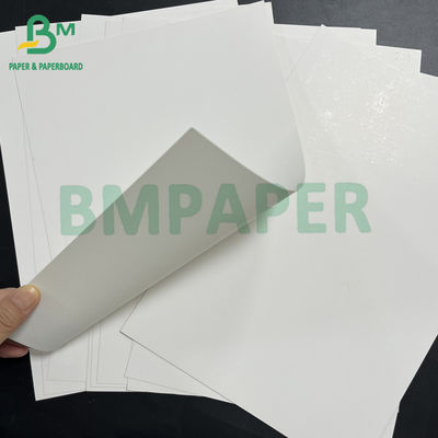 Percetakan yang baik 350g Lempar Satu Sisi Lapisan Putih C1S Art Board
