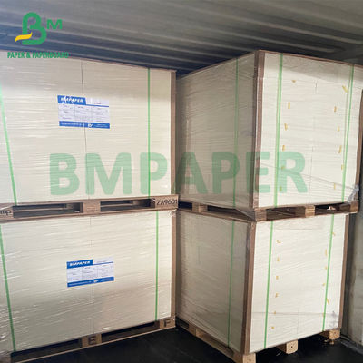 Percetakan yang baik 350g Lempar Satu Sisi Lapisan Putih C1S Art Board