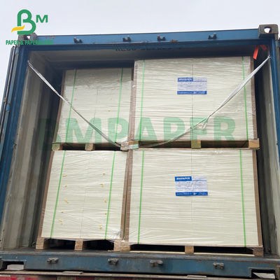 Stabilitas cetak yang baik 250gm Kotak Kardus Putih Untuk Kosmetik