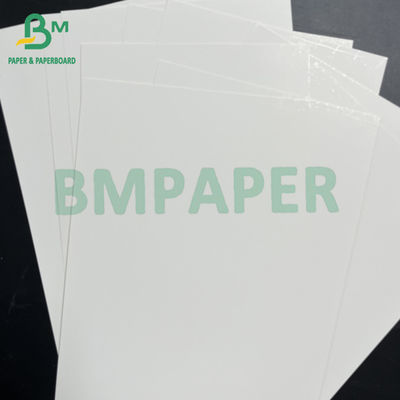 400g Ketahanan yang Baik Satu Sisi Kaca-kaca Lapisan Putih FBB Lapisan