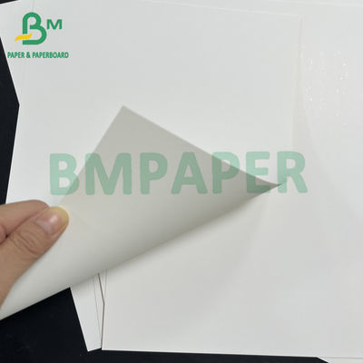 400g Ketahanan yang Baik Satu Sisi Kaca-kaca Lapisan Putih FBB Lapisan
