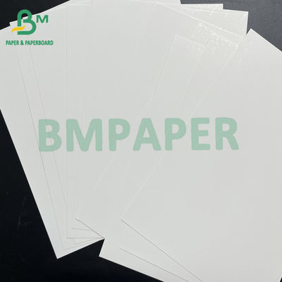 400g Ketahanan yang Baik Satu Sisi Kaca-kaca Lapisan Putih FBB Lapisan