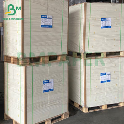 400g Ketahanan yang Baik Satu Sisi Kaca-kaca Lapisan Putih FBB Lapisan