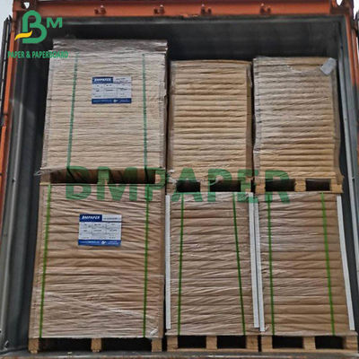 100gsm 120gsm Offset Printing Paper Bank Paper 24&quot; X 36&quot; Large Sheet / Ream Package