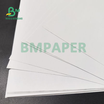 60# Uncoated Text Kertas tanpa kayu untuk buku subjek 25' x 38' Offset Printing