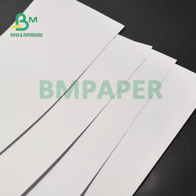 60# Uncoated Text Kertas tanpa kayu untuk buku subjek 25' x 38' Offset Printing