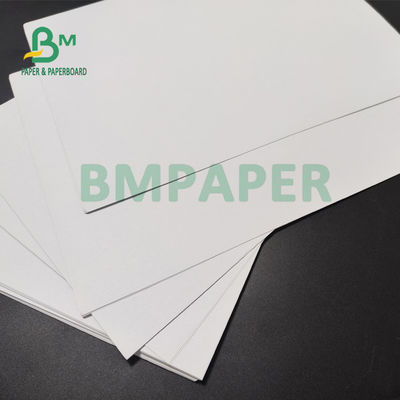 60# Uncoated Text Kertas tanpa kayu untuk buku subjek 25' x 38' Offset Printing