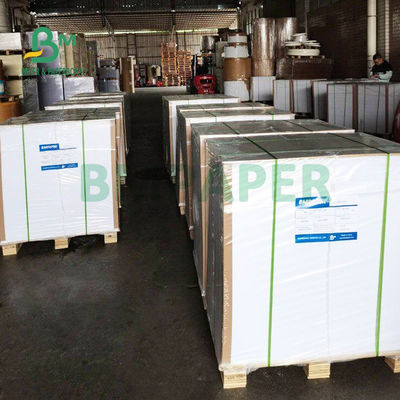 60# Uncoated Text Kertas tanpa kayu untuk buku subjek 25' x 38' Offset Printing