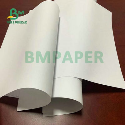 77cm Reel Size 70gsm 80gsm Kertas tanpa kayu untuk buku komposisi atau subjek