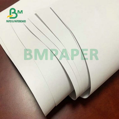 77cm Reel Size 70gsm 80gsm Kertas tanpa kayu untuk buku komposisi atau subjek