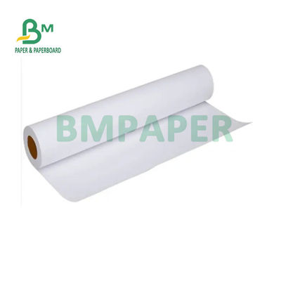 80gm Percetakan yang baik Lemparan putih halus Premium CAD Bond Paper
