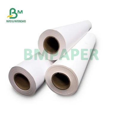 80gm Percetakan yang baik Lemparan putih halus Premium CAD Bond Paper