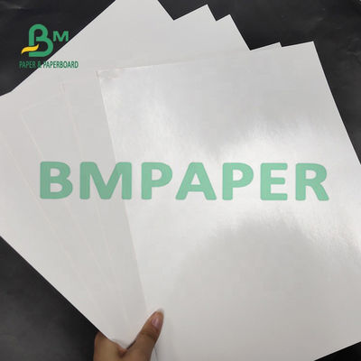 Lembar Kertas Kraft Ketebalan Tinggi 300g 350g 400g Dalam Warna Putih Untuk Kemasan Makanan