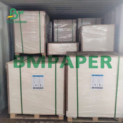 Lembar Kertas Kraft Ketebalan Tinggi 300g 350g 400g Dalam Warna Putih Untuk Kemasan Makanan