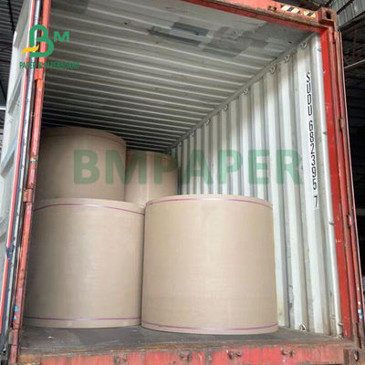 Kraft Semi Extensible Paper 70 Gsm Untuk Kemasan Mortar Lebar 102cm Inti 76mm