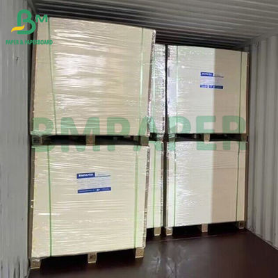 F Lembar kardus bergelombang seruling 3 Lapisan kertas seruling putih