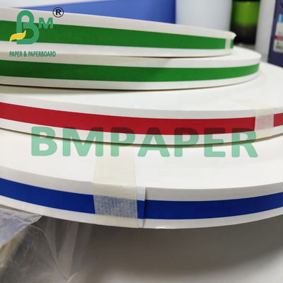 24g 28g Ringan MG Straw Wrapping Paper Dengan Satu Sisi Glossy