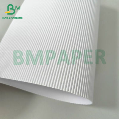 Pulp Daur Ulang Fluted Lembar Karton Kemasan Pad Kertas Pengisi Masuk Hitam Putih Hitam Warna