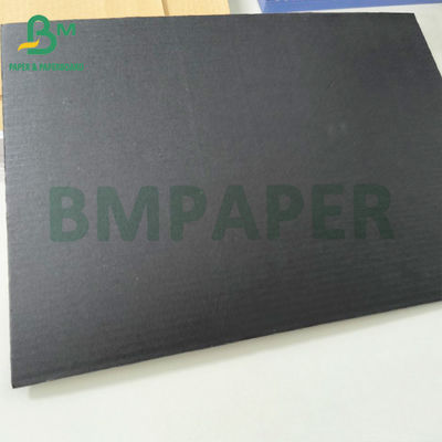 Pulp Daur Ulang Fluted Lembar Karton Kemasan Pad Kertas Pengisi Masuk Hitam Putih Hitam Warna