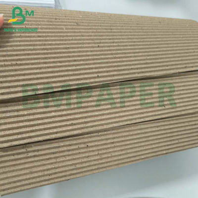 Pulp Daur Ulang Fluted Lembar Karton Kemasan Pad Kertas Pengisi Masuk Hitam Putih Hitam Warna