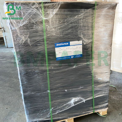 Pulp Daur Ulang Fluted Lembar Karton Kemasan Pad Kertas Pengisi Masuk Hitam Putih Hitam Warna