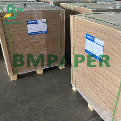 20 X 28 &quot;Kertas Putih Hitam Corrugated Cardboard F Flute Untuk Pengemasan
