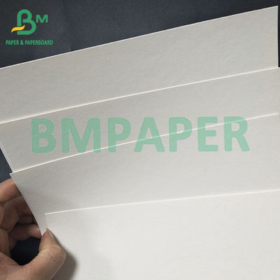 0.7mm 1mm 1.2mm White Coaster Board Absorpsi Air Tinggi Stabilisasi Warna Setelah Pencetakan