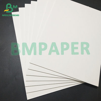 0.7mm 1mm 1.2mm White Coaster Board Absorpsi Air Tinggi Stabilisasi Warna Setelah Pencetakan