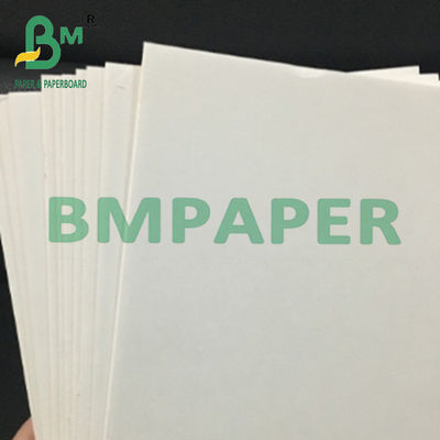 0.7mm 1.0mm 1.2mm Double Side Printing White Coaster Paper Board Untuk Restoran