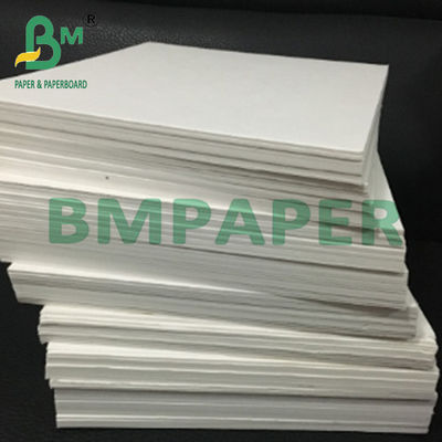 0.7mm 1.0mm 1.2mm Double Side Printing White Coaster Paper Board Untuk Restoran