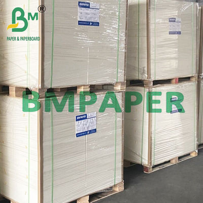 0.7mm 1.0mm 1.2mm Double Side Printing White Coaster Paper Board Untuk Restoran