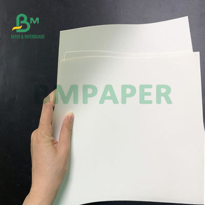 430 * 610mm 300gsm Putih Baunya Blotting Coaster Board Paper