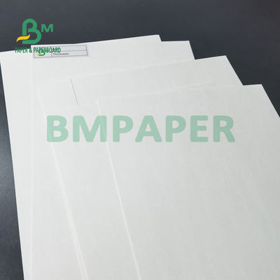 0.4 - 3,0mm Lempar Plain Absorbent Paper Untuk Beer Coffee Coaster