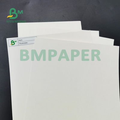 0.4 - 3,0mm Lempar Plain Absorbent Paper Untuk Beer Coffee Coaster