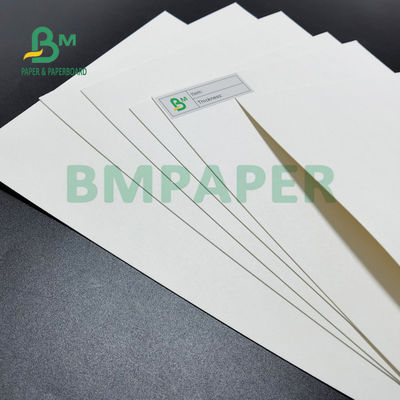 0.4 - 3,0mm Lempar Plain Absorbent Paper Untuk Beer Coffee Coaster