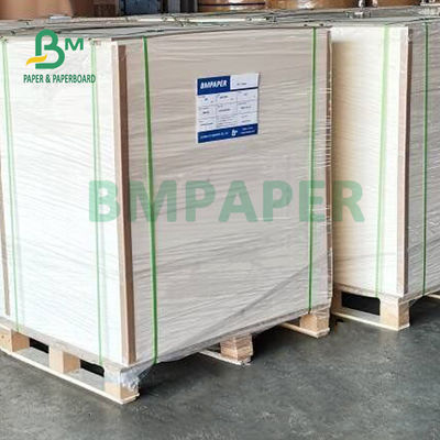 1.2mm 1.4mm Natural White Uncoated Offset Paper Beer Mat Board 720 X 1020Mm Tinggi Bulk