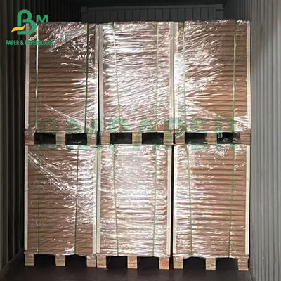 80gsm Putih Antistatik Satu Sisi Lapisan Self- Adhesive Label Paper