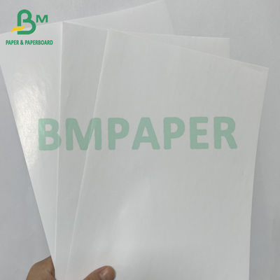 80gsm Putih Antistatik Satu Sisi Lapisan Self- Adhesive Label Paper