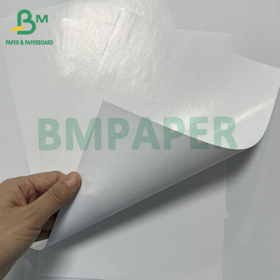 80gsm Putih Antistatik Satu Sisi Lapisan Self- Adhesive Label Paper