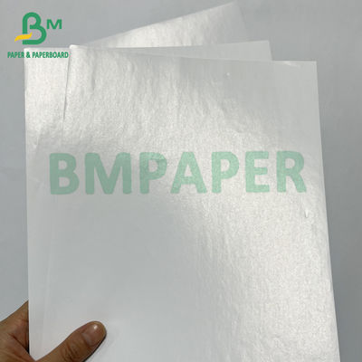80gsm Putih Antistatik Satu Sisi Lapisan Self- Adhesive Label Paper