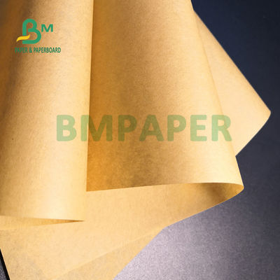 70gm Brown kertas kraft alami roll Untuk pembungkusan hadiah 48' 60' X 6000' panjang