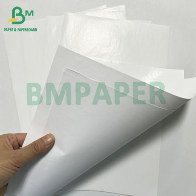 White Smooth 80grs Label Perlindungan Lingkungan Sticker Paper